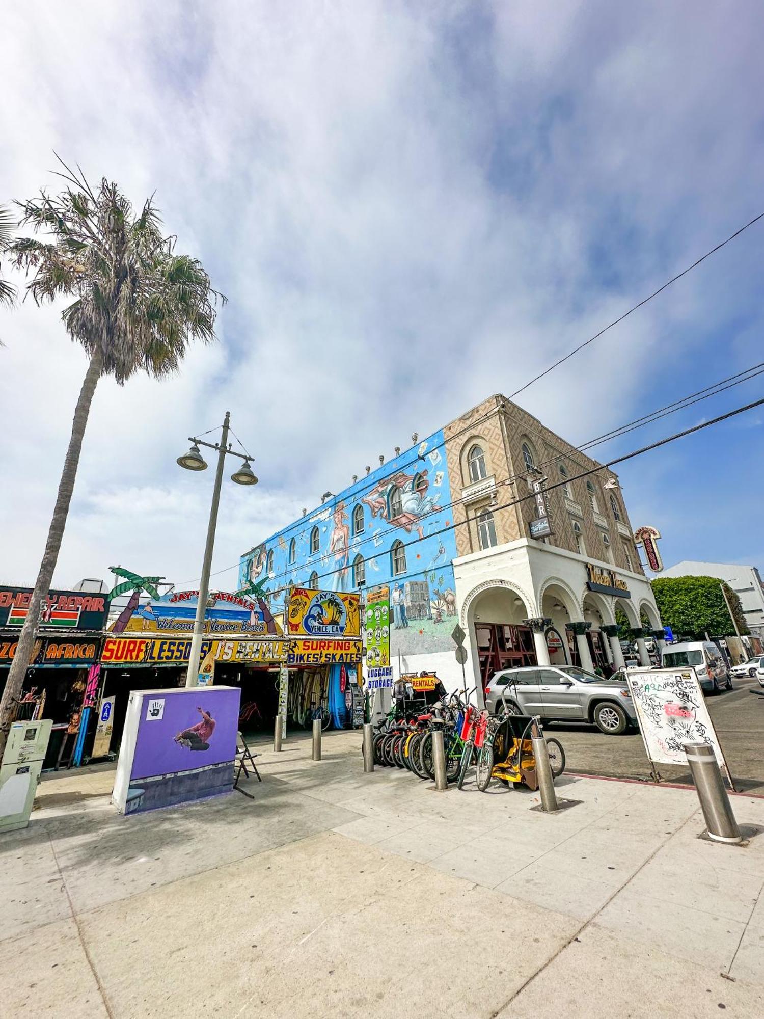 Samesun Venice Beach Hotel & Hostel Los Angeles Eksteriør billede