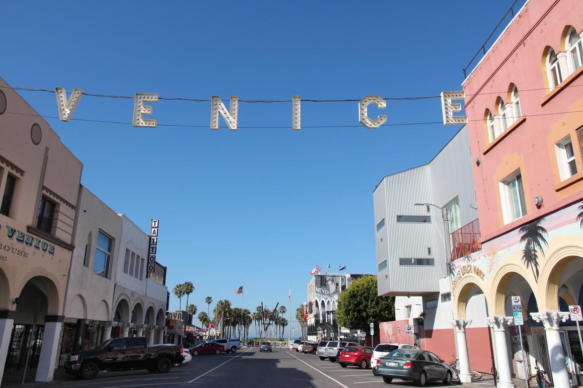 Samesun Venice Beach Hotel & Hostel Los Angeles Eksteriør billede